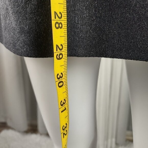 Kasper ASL Women's Charcoal Leading to Black Three Button Blazer Size 18 - Picture 6 of 12